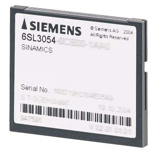 CompactFlash Card SINAMICS S120