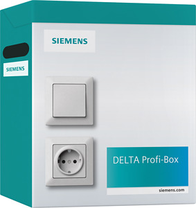 PROFIBOX, 100 Univeralschalter 100 Wippen titanweiss