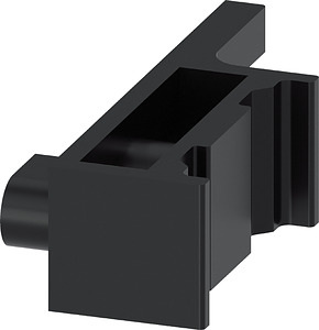 ALPHA DIN ISO-Stützer 12mm für isolierten Hutschienenaufbau