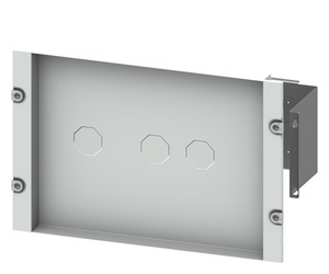 ALPHA UNIVERSAL, Einbausatz Lasttre nnschalter mit Sicherung, 2 x 3KF1