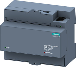 7KM PAC3200T SENTRON Messgerät 7KM PAC3200T, Hutschie