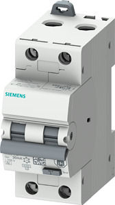 FI/LS 2P B06 6kA type A 30mA 2TE FI/LS-Schalter, 6 kA, 2P Typ A, 30 mA, B