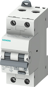 FI/LS 2P B06 10kA type A 30mA 2TE FI/LS-Schalter, 10 kA, 2P Typ A, 30 mA,