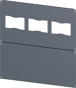 SIVACON Boden Ausschnitten Flansche IPXX T: 1000mm B: 900mm