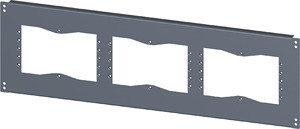 SIVACON Boden Ausschnitten Flansche IPXX T: 400mm B: 900mm