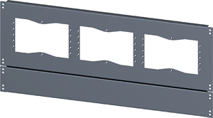 SIVACON Boden Ausschnitten Flansche IPXX T: 500mm B: 900mm
