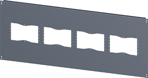 SIVACON Boden Ausschnitten Flansche IPXX T: 600mm B: 1200mm