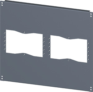SIVACON Boden Ausschnitten Flansche IPXX T: 600mm B: 600mm