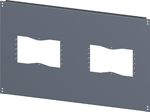 SIVACON Boden Ausschnitten Flansche IPXX T: 600mm B: 800mm