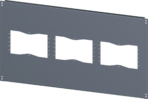 SIVACON Boden Ausschnitten Flansche IPXX T: 600mm B: 900mm