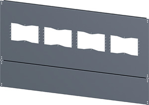 SIVACON Boden Ausschnitten Flansche IPXX T: 800mm B: 1200mm