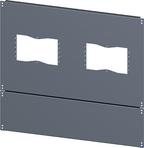 SIVACON Boden Ausschnitten Flansche IPXX T: 800mm B: 800mm