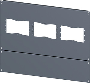 SIVACON Boden Ausschnitten Flansche IPXX T: 800mm B: 900mm