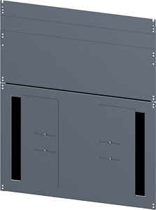 SIVACON Boden seitlicher Kabeleinführung T: 1000mm B: 800mm
