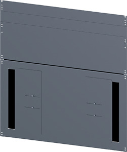 SIVACON Boden seitlicher Kabeleinführung T: 1000mm B: 900mm