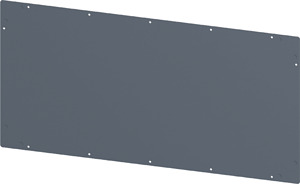 SIVACON Dach geschlossen IP40 B: 1000mm T: 500mm verzinkt