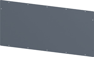 SIVACON Dach EMV IP40 B: 1000mm T: 500mm verzinkt