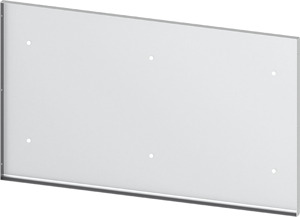 SIVACON Dachwanne IPX1 B: 1000mm T: 500mm RAL7035