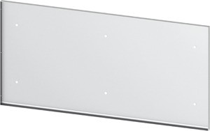 SIVACON Dachwanne IPX1 B: 1200mm T: 500mm RAL7035
