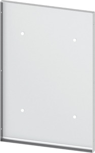 SIVACON Dachwanne IPX1 B: 400mm T: 500mm RAL7035