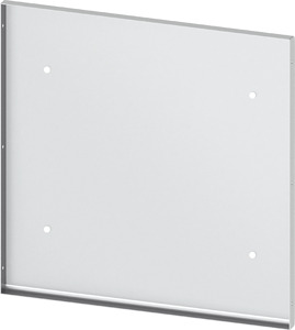 SIVACON Dachwanne IPX1 B: 600mm T: 500mm RAL7035