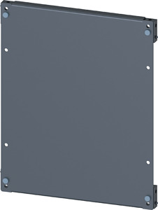 SIVACON Montageblech Befestigung Winkel H: 400mm B: 400mm verzinkt