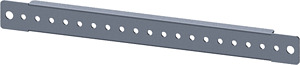 SIVACON Montageschiene kompakt Tür Breite 400mm L: 266mm verzinkt