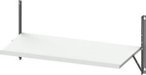 SIVACON Ablage in der Tür Türbreite 800 RAL7035