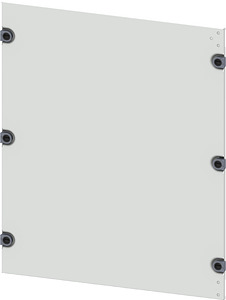 Blende HxB 600x600mm SIVACON S4 geschlossen