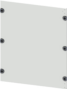 Blende HxB 600x800mm SIVACON S4 geschlossen