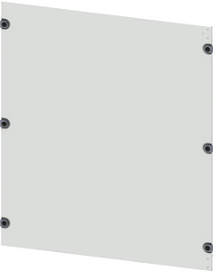 Blende HxB 800x600mm SIVACON S4 geschlossen