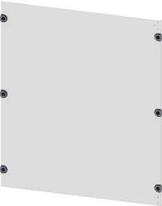 Blende HxB 800x800mm SIVACON S4 geschlossen