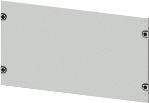 Blende HxB 400x800mm SIVACON S4 geschlossen