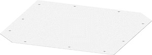 SIVACON S4 Dachblech Eckfeld IP55 T: 600mm