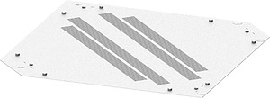 SIVACON S4 Dachblech Eckfeld IP40 T: 600mm