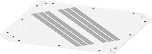 SIVACON S4 Dachblech Eckfeld IP40 T: 800mm