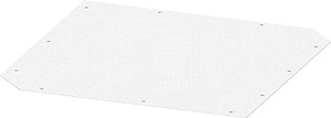 SIVACON S4 Dachblech Eckfeld IP55 T: 800mm