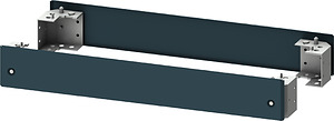 SIKUS/SIVACON Sockelecken mit Front blende H=100mm B=850mm