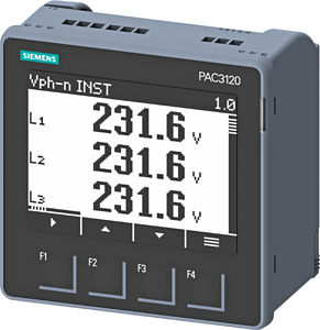 SENTRON, Messgerät, 7KM PAC3120