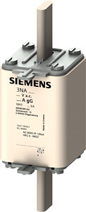 NH1-Sicherungseinsatz 200A GL/GG 500VAC 440VDC mit Stirnmelder