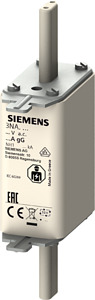 NH1-Sicherungseinsatz 16A GL/GG 500VAC 440VDC mit Stirnmelder