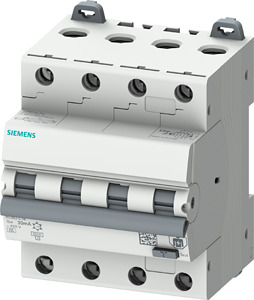 FI/LS-Schalter, 6kA, Typ:A, 30mA 4p, B-Char, In: 6A Un: 400V 4TE