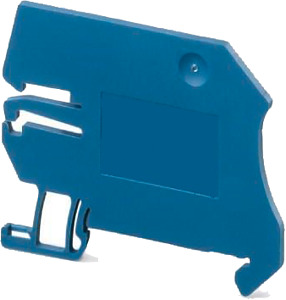 Auflagebock Insta fuer Schraub Auflagebock Installationsklemme Farbe Bl