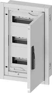ALPHA 160 DIN Wandverteiler UP teilbestückt IP31 SK2 H=500 B=300