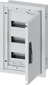 ALPHA 160 DIN Wandverteiler UP teilbestückt IP31 SK2 H=500 B=300