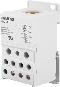 VERTEILERBLOCK 1POL 400A 690V Verteilerblock 1-pol., 400A, 690V Eingan