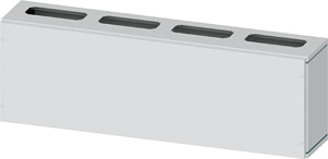 Rangierkasten H350xB1050xT210mm ALPHA 630 DIN Schutzklasse 1 IP43
