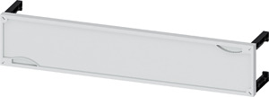 ALPHA 400/630 DIN-EB-Satz H150xB750 Leerfeldabdeckung mit Stützer
