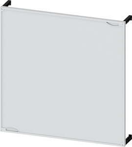 Leerfeldabdeck.einbausatz 750x750 A400/630 DIN mit Stützer