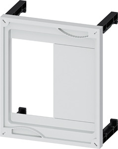 A400/630 Einbausatz H300xB250 2x3NP1123/-33 auf S-Schiene 40/60mm